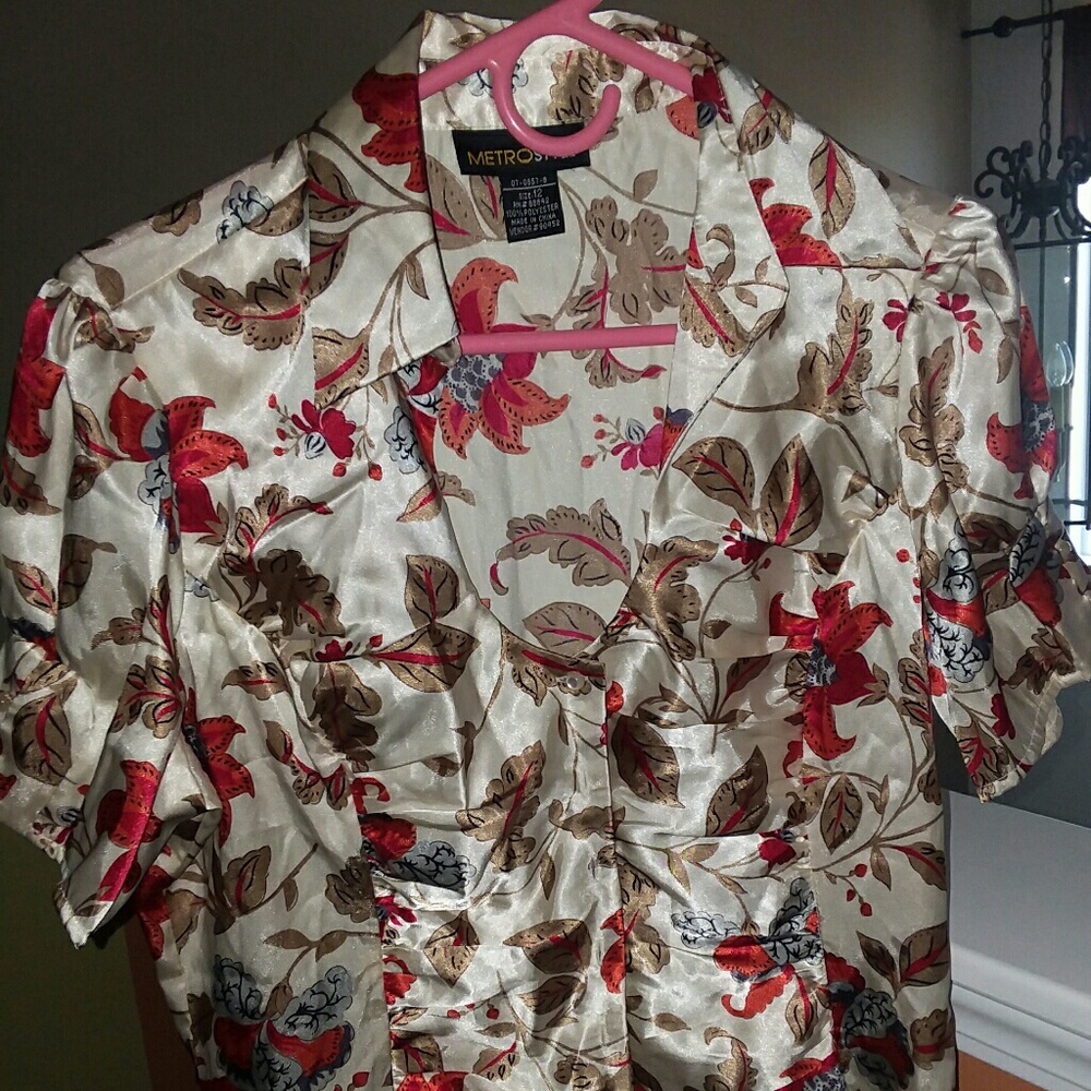 Poly Fashion blouse
